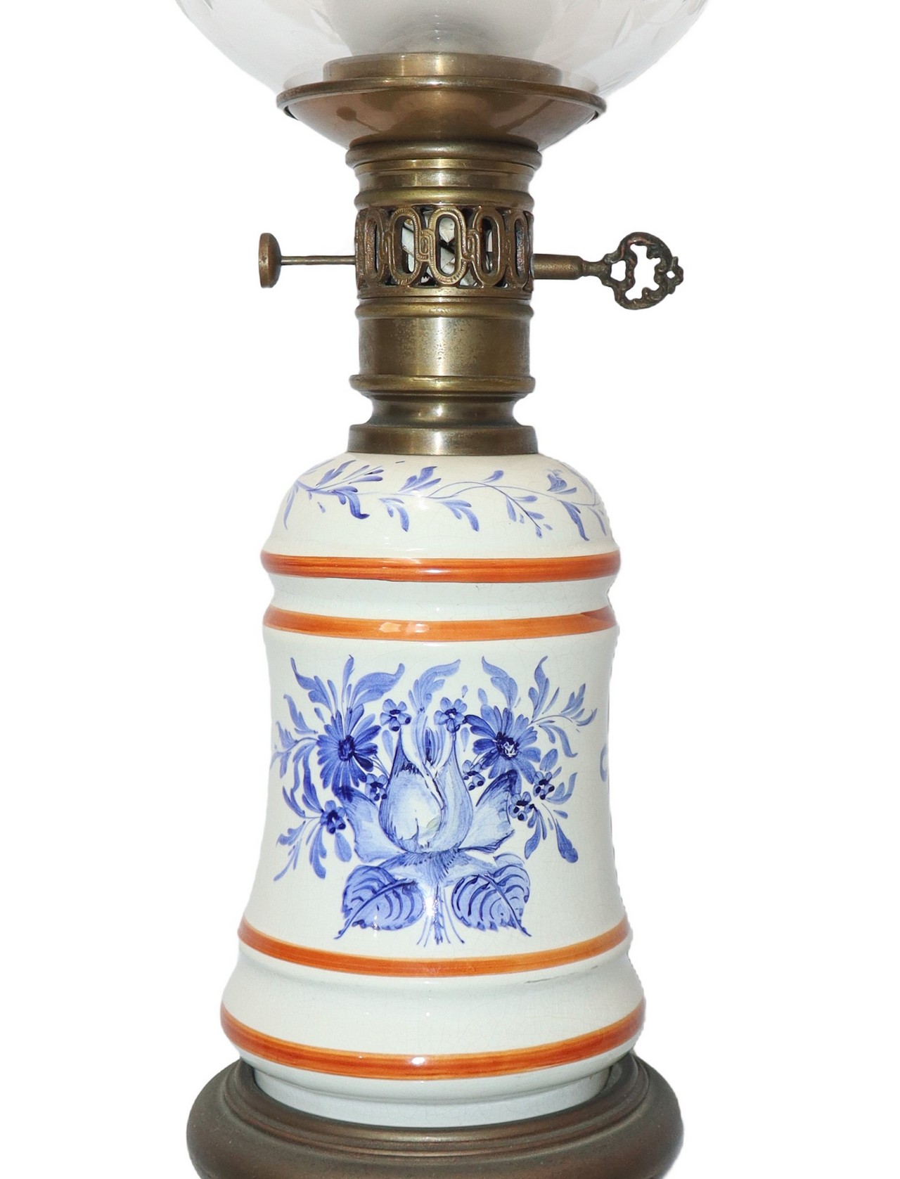 Oil lamp - Image 2 of 5