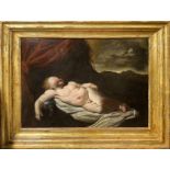 Luigi Miradori il Genovesino (allegedly by) (Genova 1605 circa-Cremona 1656 circa) - Sleeping baby