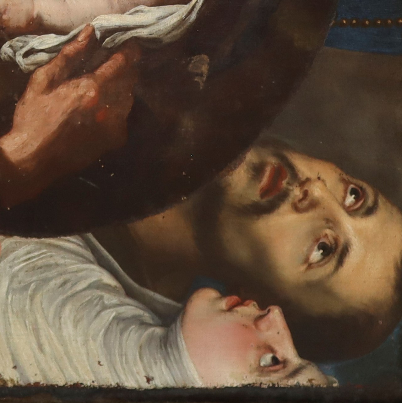 Saint Joseph with Child, 17th century painter - Image 3 of 5