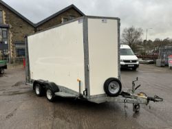 Unreserved Online Auction - Ifor Williams BV126G Box Trailer