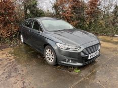 2015 Ford Mondeo Zetec T EcoBoost, Engine Size: 1498cc, Date of First Registration: 23 June 2015,