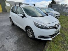 2012 Renault Scenic D-Que Ti Energy Dci, Engine Size: 1461cc, Date of First Registration: 12 June
