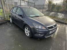 Non Runner 2008 Ford Focus Zetec 100 Auto, Engine Size: 1596cc, Date of First Registration: 26 May