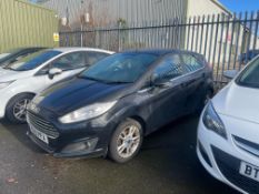 Non Runner 2015 Ford Fiesta Zetec Turbo, Engine Size: 998cc, Date of First Registration: 31 March