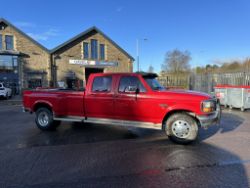 Unreserved Online Auction - 1995 Ford F350 XLT Dually, 7.3 V8 Powerstroke Diesel