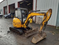 Unreserved Online Auction - Stolen / Recovered 2014 JCB 8030 ZTS Excavator