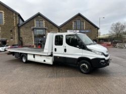 Unreserved Online Auction - 2018 Iveco Daily 70C18D Slide & Tilt Recovery Truck