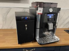 Crimali Bluedot Bean To Cup Coffee Machine 230V, 370 x 470 x 600mm Complete With Vitrifrigo FG10iDOT