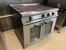 Falcon E3101 OTC 3HP Stainless Steel Electric Commercial Oven 400V Three Phase 900 x 850 x 900mm