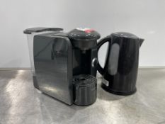 Bosch TAS 4000GB/15 Tassimo T40 Coffee Machine 240v & Hot Water Kettle