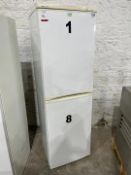 Beko Frost Free Double Door Upright Domestic Fridge Freezer 230V, 600 x 560 x 1880mm