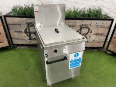 Falcon G1860 Stainless Steel Single Tank Commercial Gas Fryer 610 x 830 x 1230mm