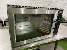 Buffalo NBC0100 Counter Top Stainless Steel Convection Oven 230V, 800 x 600 x 510mm
