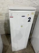 Ice king RL253AP2, Single Door Upright Domestic Fridge 230V, 550 x 550 x 1430mm