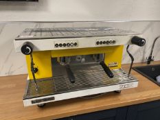 Sanremo Z02 SED 2-Coupler Coffee Machine 220-240V, 720 x 510 x 520mm