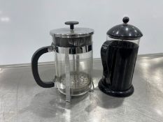 2no. Various Cafetiere Coffee Press