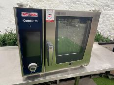 Unused Rational LM100AE.AXAXX iCombi Pro Counter Top Oven 230V 660 x 560 x 570mm, Lot, Complete With