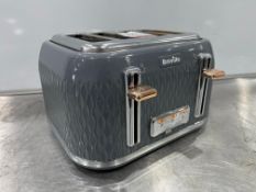 Breville 4 Slot Toaster 220-240V