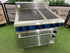 Blue Seal E506D Stainless Steel Electric Commercial Oven 400V Three Phase 900 x 850 x 1100mm