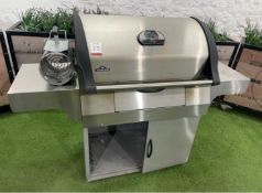 Napoleon 605RB Charcoal BBQ, 1650 x 650 x 1250mm Complete With Cover