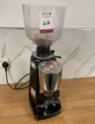 Mazzer Luigi Spa Major Electronic Coffee Grinder 220-240V, 220 x 270 x 630mm Please Not Lid