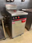 Bartlett Yeoman D11E/45 Single Tank Electric Fryer 415V Three Phase 450 x 700 x 1100mm