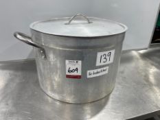 Large Cooking Pot & Lid 470mm Diameter 320mm High