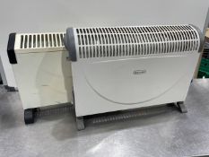 2no. Heaters, Homebase DL10A STAND 220-240V & DeLonght HN20-3 230-240V