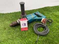 Makita 13mm 4-Speed Drill 240v, Please Note: No VAT on Hammer Price