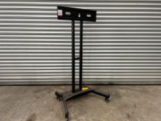 Steel Mobile TV Stand