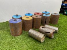 12no. Various Used Dimond Core Drill Bits as Lotted