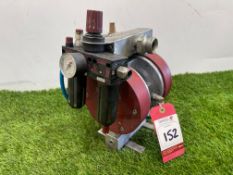 Polipower MP100 S Diaphragm Pump, Please Note: No VAT on Hammer Price