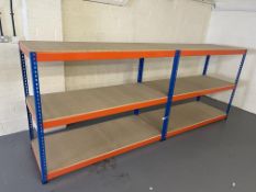 2no. 3 Tier Boltless Racking Approx. 1830 x 760 x 1460mm