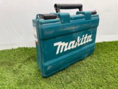 Makita HR2630 Combination Hammer Drill 240v, Please Note: Damage to Case