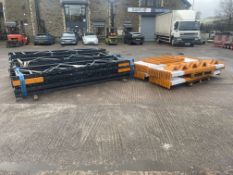 Boltless Pallet Racking Comprising, 26no. Uprights 3600 x 900mm, 68no. Crossmembers Approx. 2700mm x