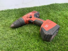 Hilti SF151-A Battery Drill as Lotted, Please Note: Charger Not Present , No VAT on Hammer Price