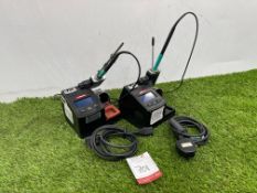 2no. JBC CD-2BB Soldering Station 240v