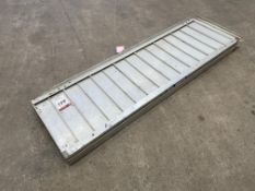 Clarke Folding Mobility Ramp, Please Note: No VAT on Hammer Price