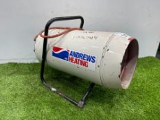 Andrews Portable Gas Heater G33DV 240v