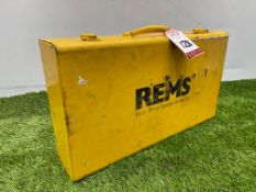 Rems Mini Press Kit 110v, Please Note: No VAT on Hammer Price