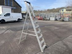 Lyte 7 Tread Aluminium Step Ladder