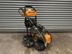 Mobile Fuel Powered Pressure Washer Complete With Lance