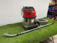 Nevada 202 Vacuum Cleaner 240v, Please Note Damage to Top Casing