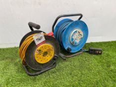 2no. Various Extension Reels 240v as Lotted