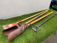 Quantity of Various Gardening Tools as Lotted