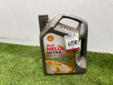 Shell Helix Ultra 0W-30 Fully Synthetic Motor Oil