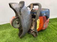 Husqvarna Petrol Disc Cutter, Please Note: No VAT on Hammer Price