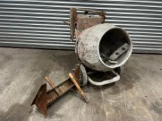 Belle Cement Mixer, 240V, Complete With Legs