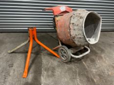 2021 Belle M16BPR Cement Mixer, 240v, Complete With Legs