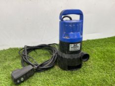 Wolf Plastic Dirty Water Pump 240v